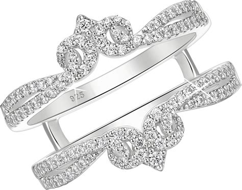 sterling silver ring guard|Iba pa.